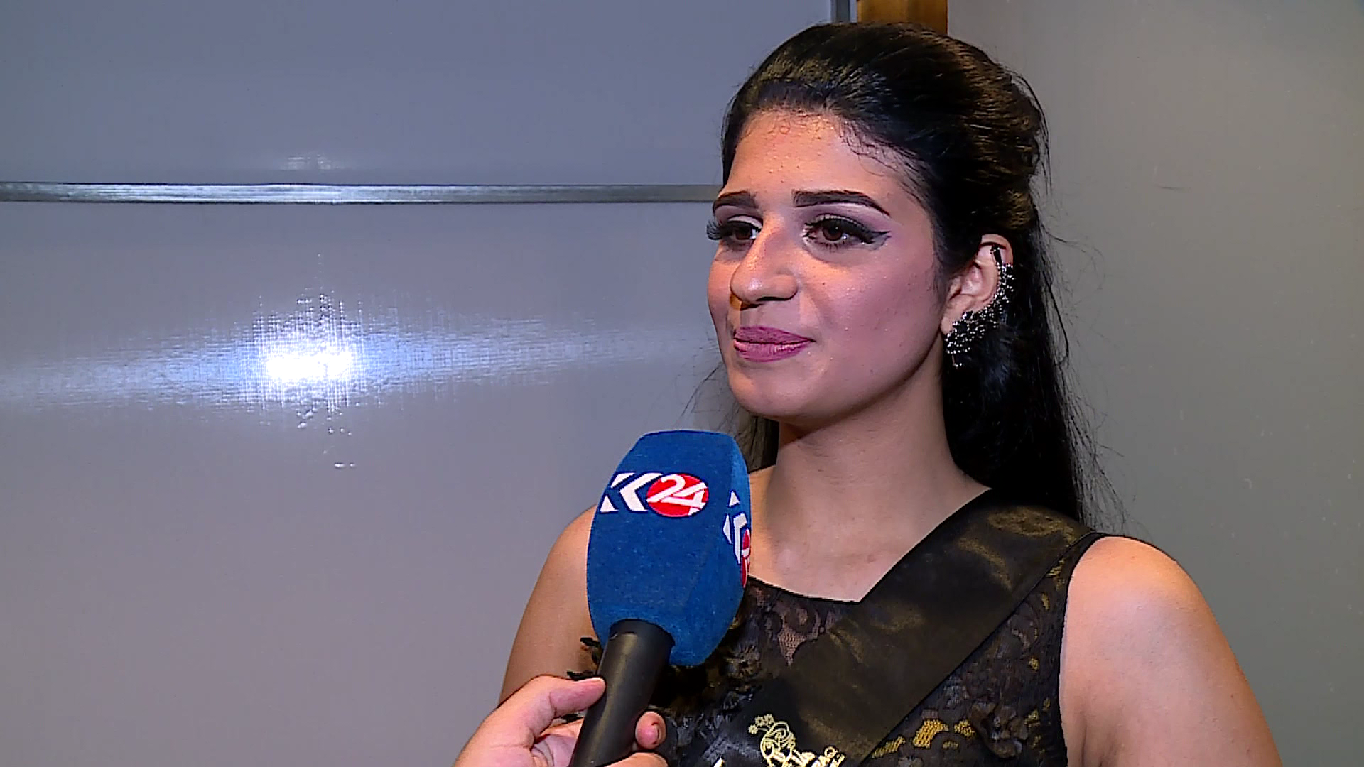 الكوردية فيان تتوج ملكة جمال العراق 2017